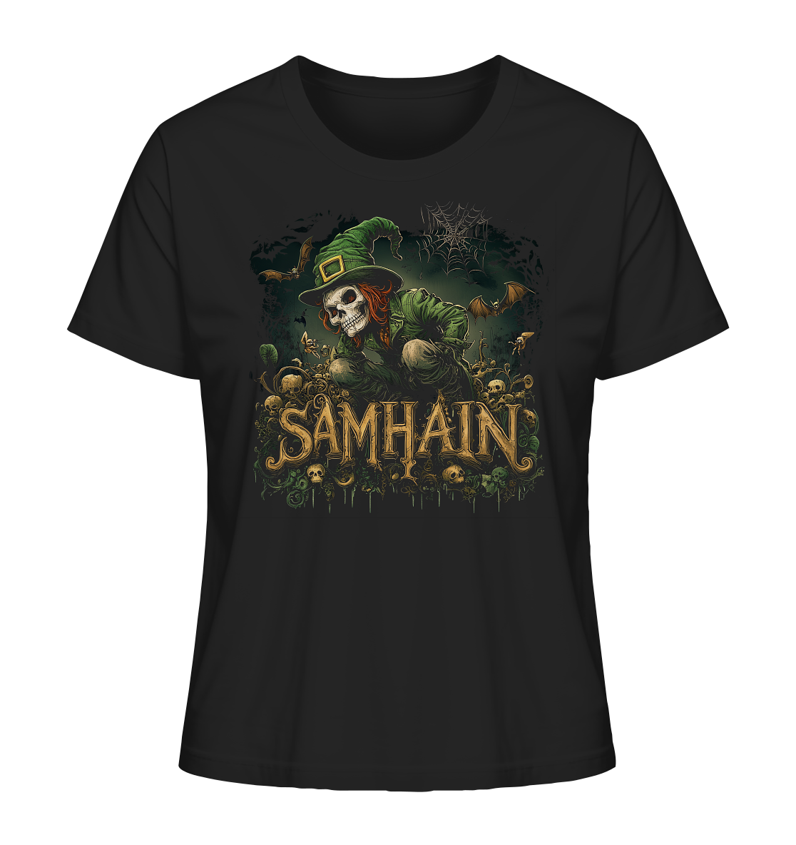 Samhain "Leprechaun III" - Ladies Organic Shirt