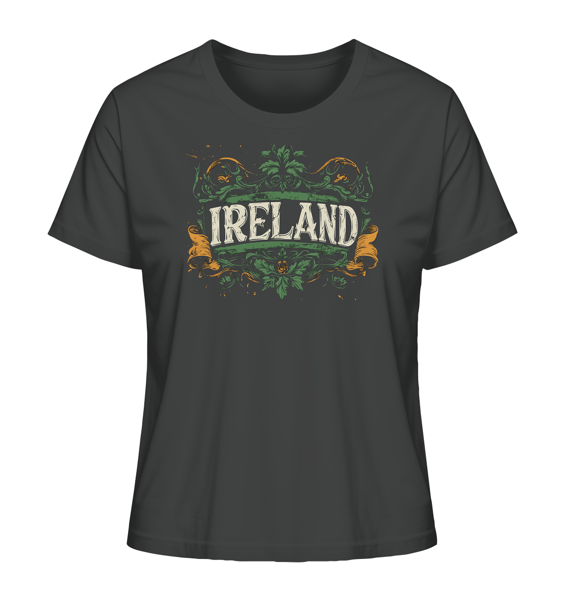 Ireland "Crest I" - Ladies Organic Shirt