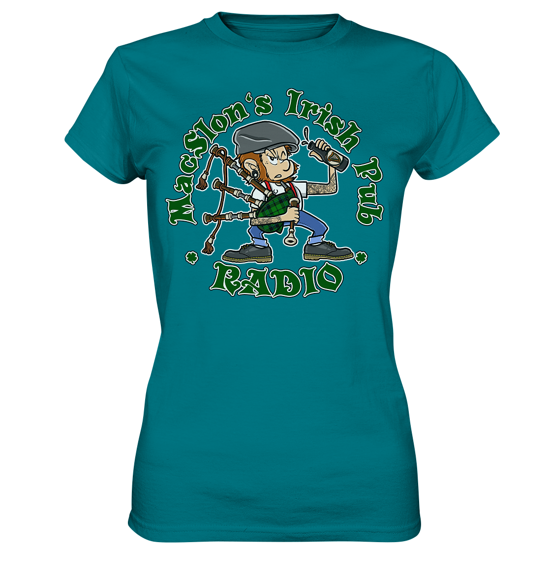 MacSlon's Radio "Classic Logo" - Ladies Premium Shirt