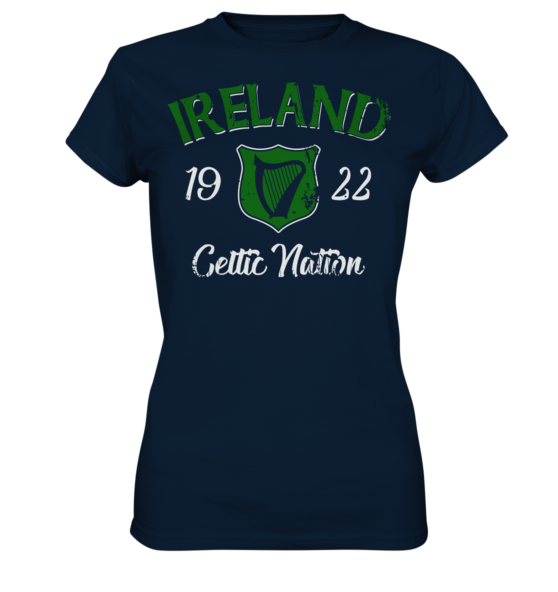 Ireland "Celtic Nation" - Ladies Premium Shirt