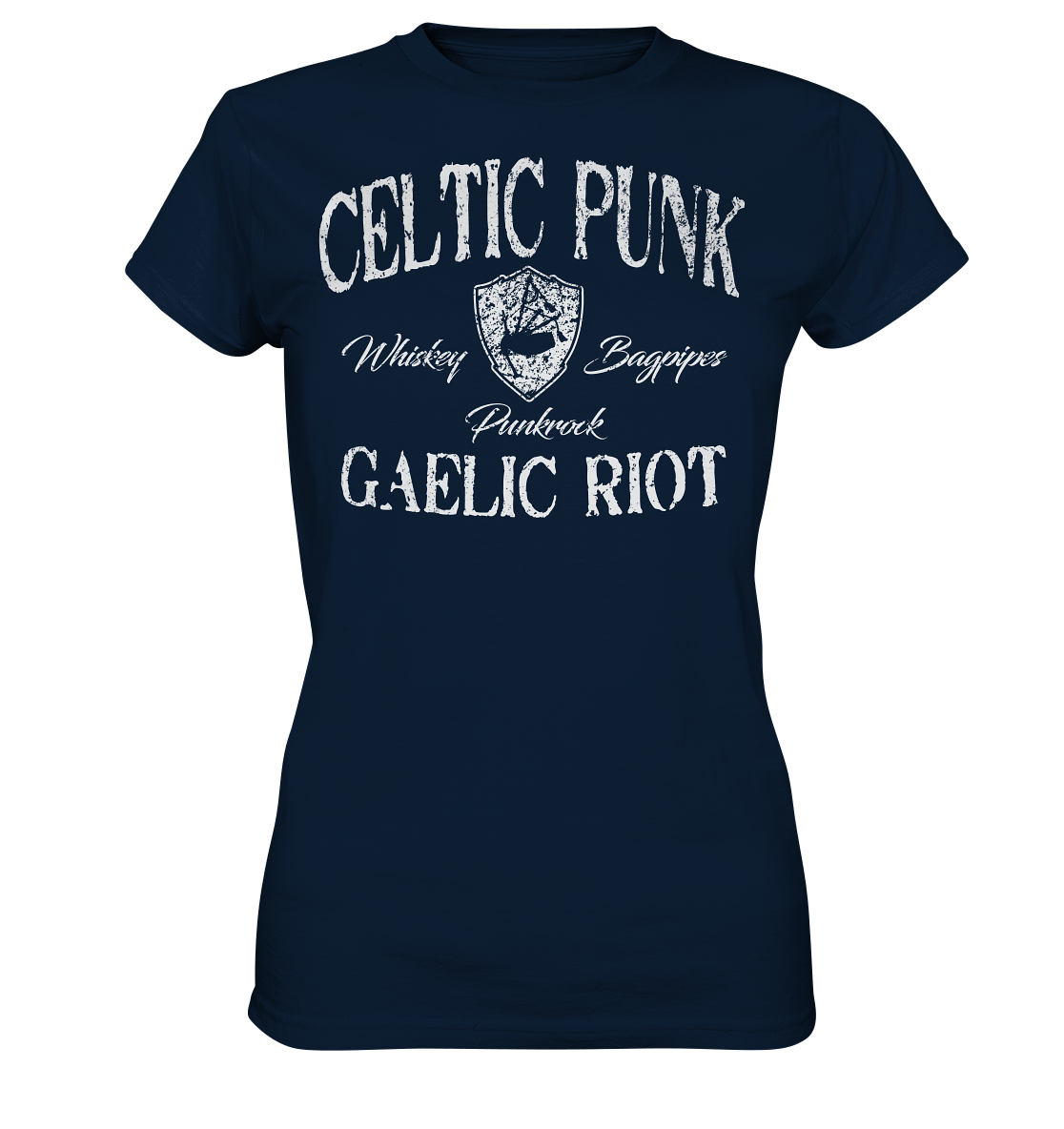 Celtic Punk "Gaelic Riot" - Ladies Premium Shirt