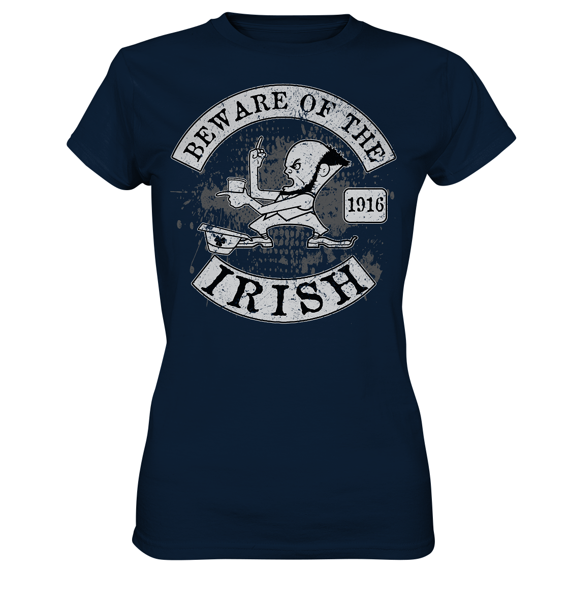 Beware Of The Irish - Ladies Premium Shirt