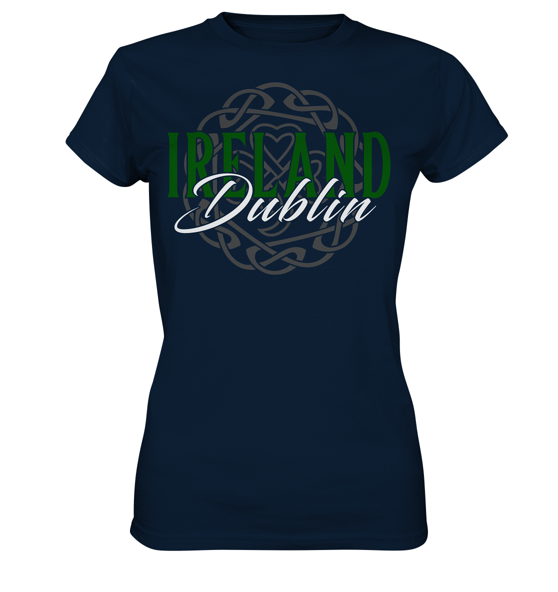 Ireland / Dublin "Celtic Knot" - Ladies Premium Shirt