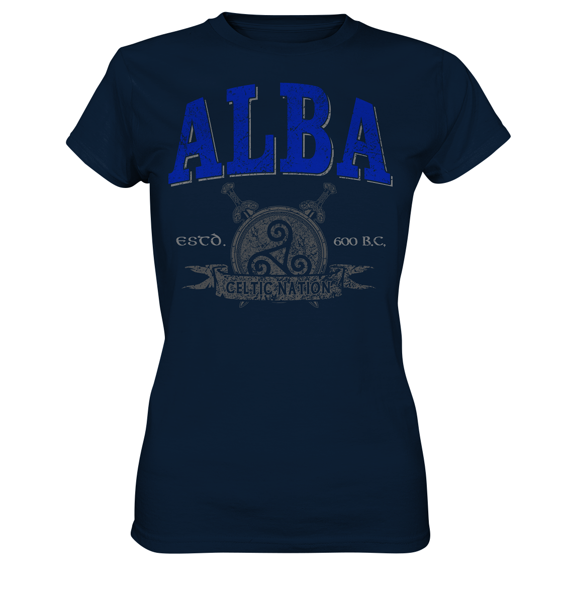 Alba "Celtic Nation" - Ladies Premium Shirt