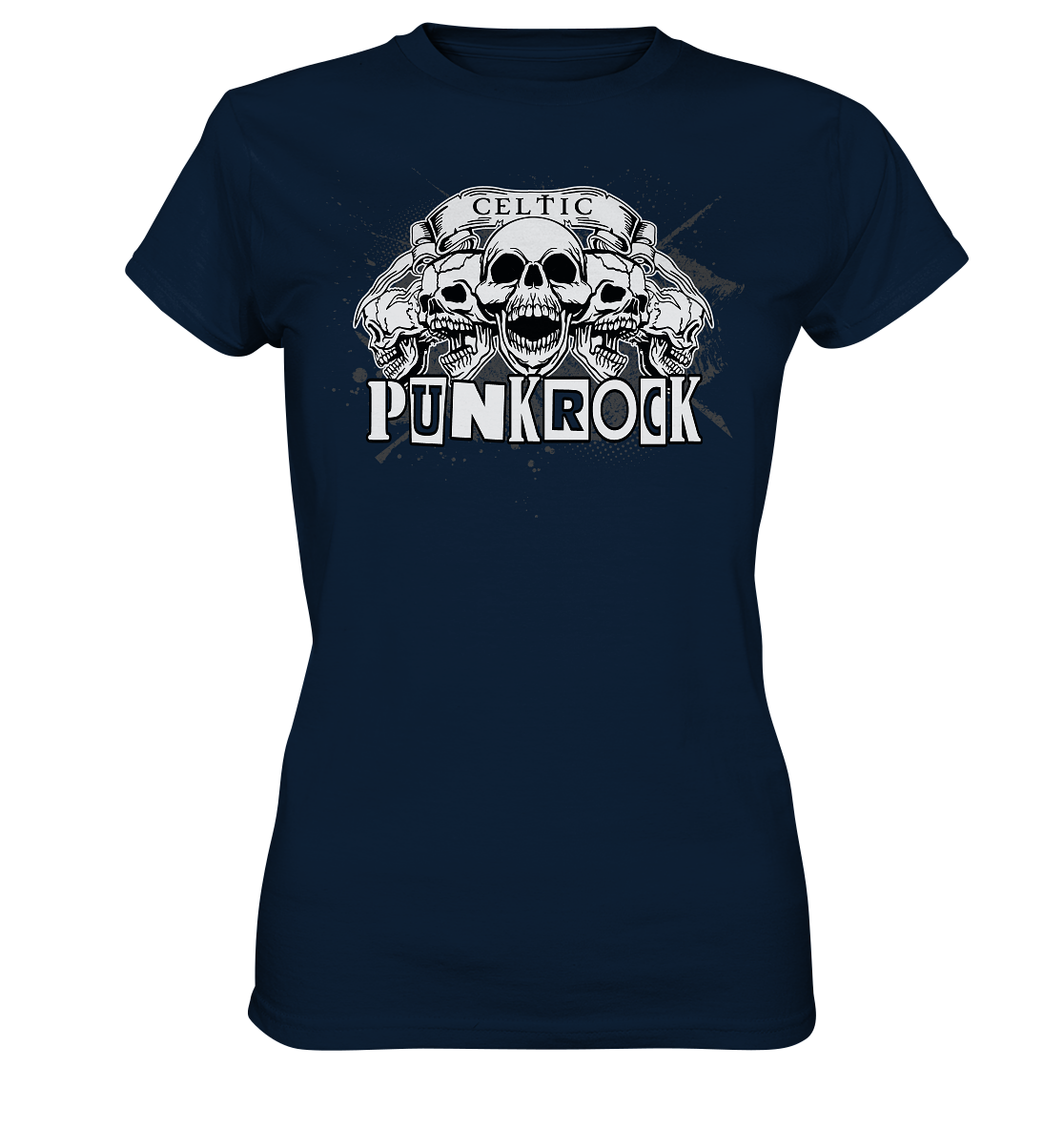 Celtic "Punkrock" - Ladies Premium Shirt