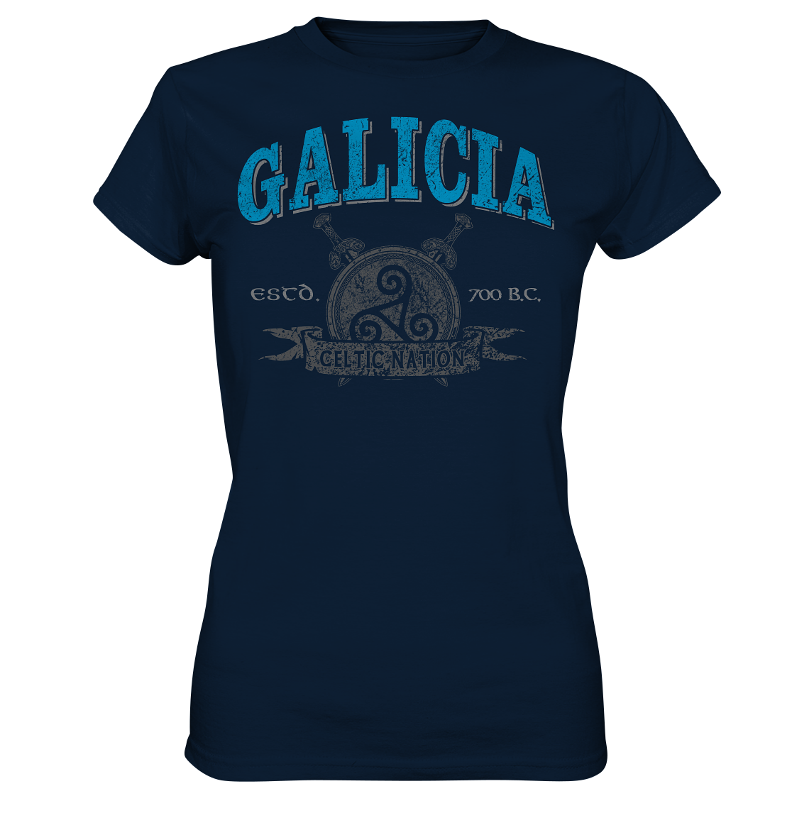 Galicia "Celtic Nation" - Ladies Premium Shirt