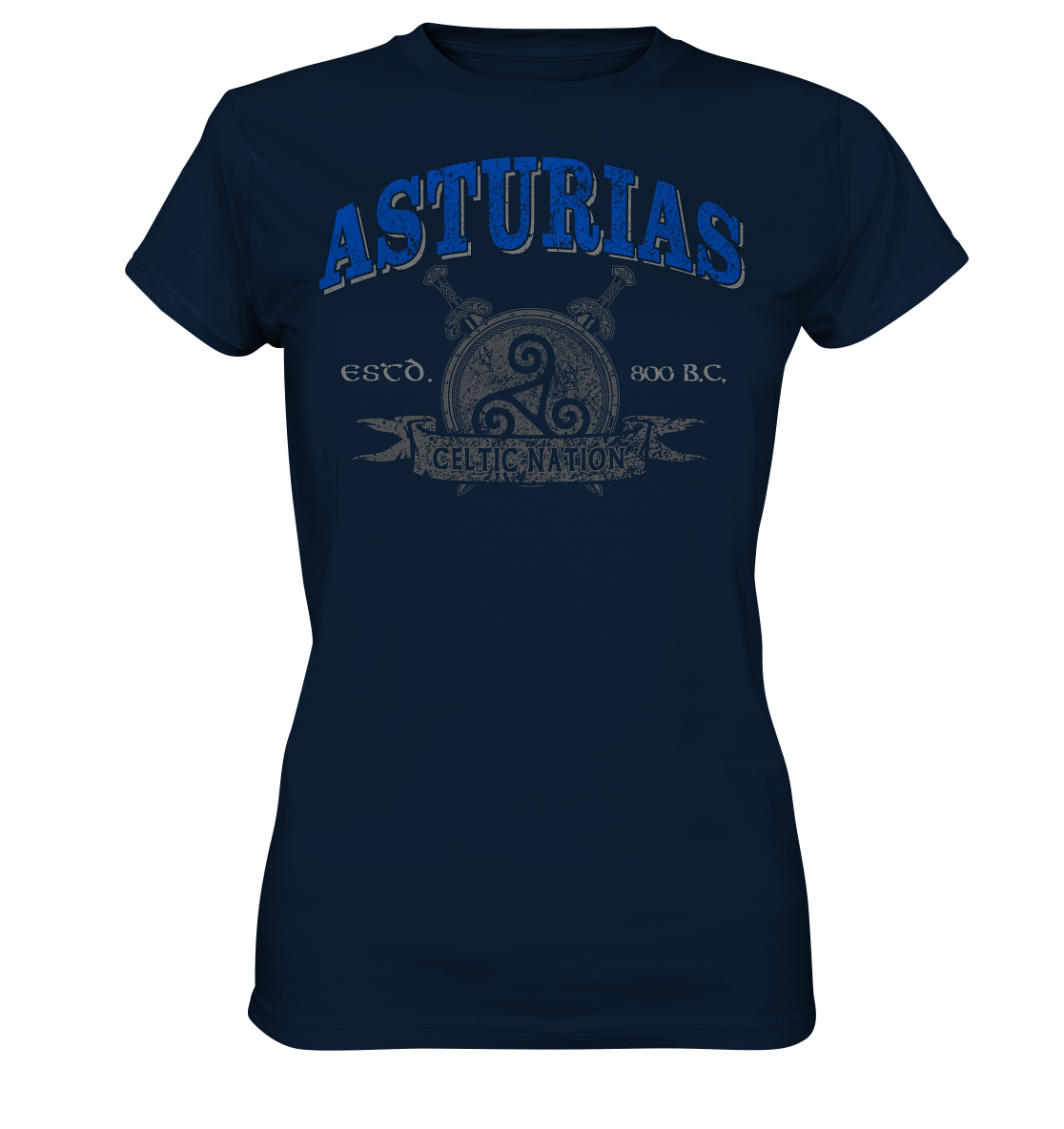 Asturias "Celtic Nation" - Ladies Premium Shirt