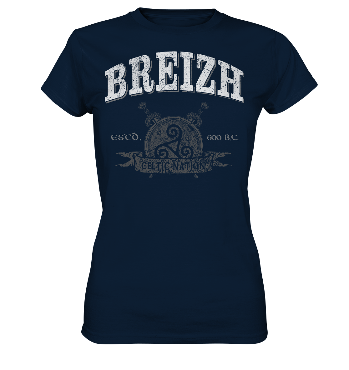 Breizh "Celtic Nation" - Ladies Premium Shirt