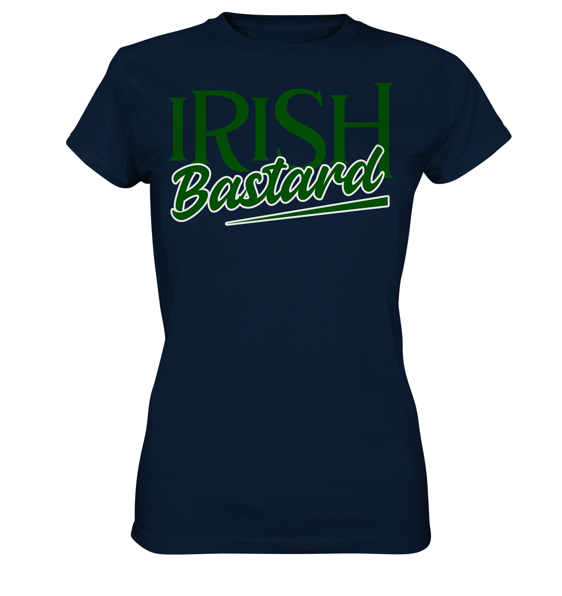 Irish Bastard - Ladies Premium Shirt