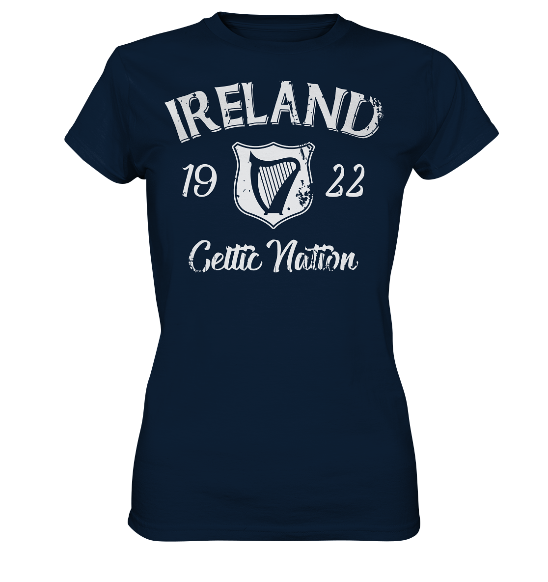 Ireland "Celtic Nation" - Ladies Premium Shirt