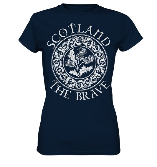 Scotland "The Brave" - Ladies Premium Shirt