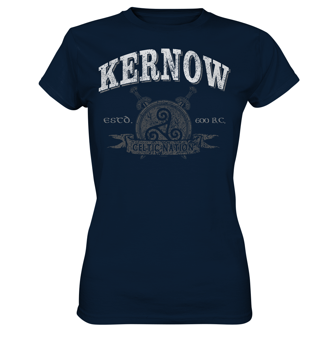 Kernow "Celtic Nation" - Ladies Premium Shirt