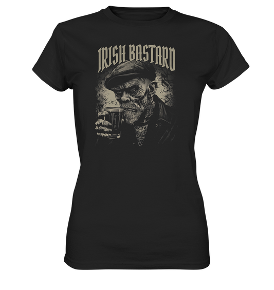 Irish Bastard "Old Irish Man III" - Ladies Premium Shirt