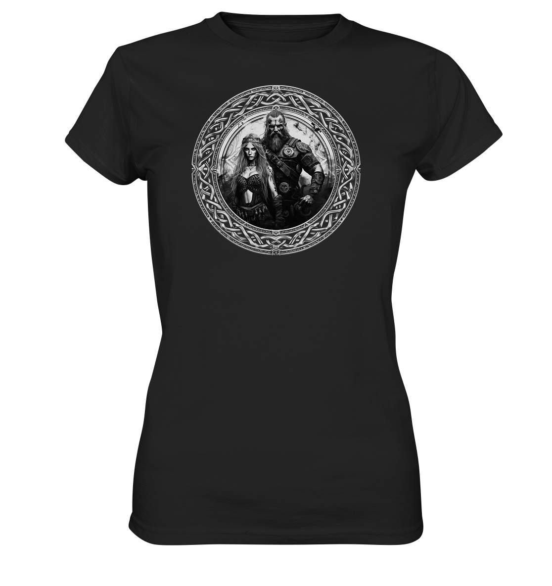 Celtic Warrior "Couple" - Ladies Premium Shirt