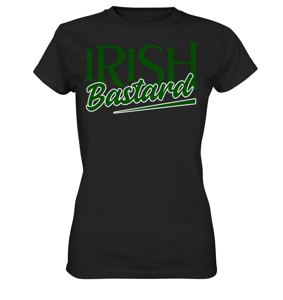 Irish Bastard - Ladies Premium Shirt