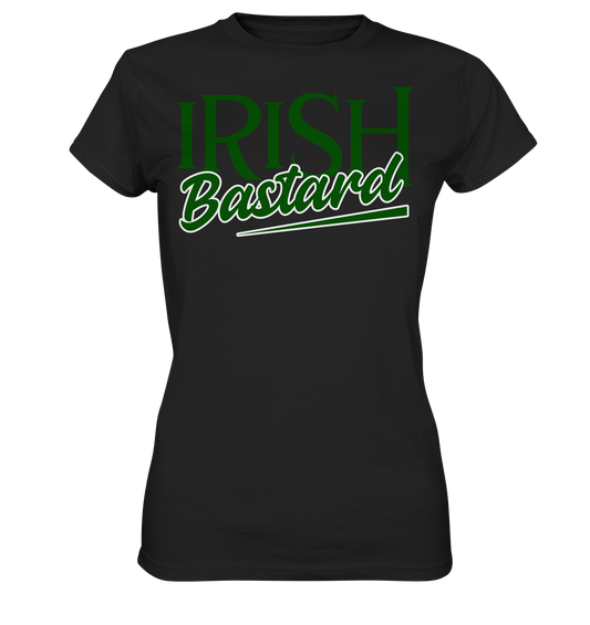 Irish Bastard - Ladies Premium Shirt