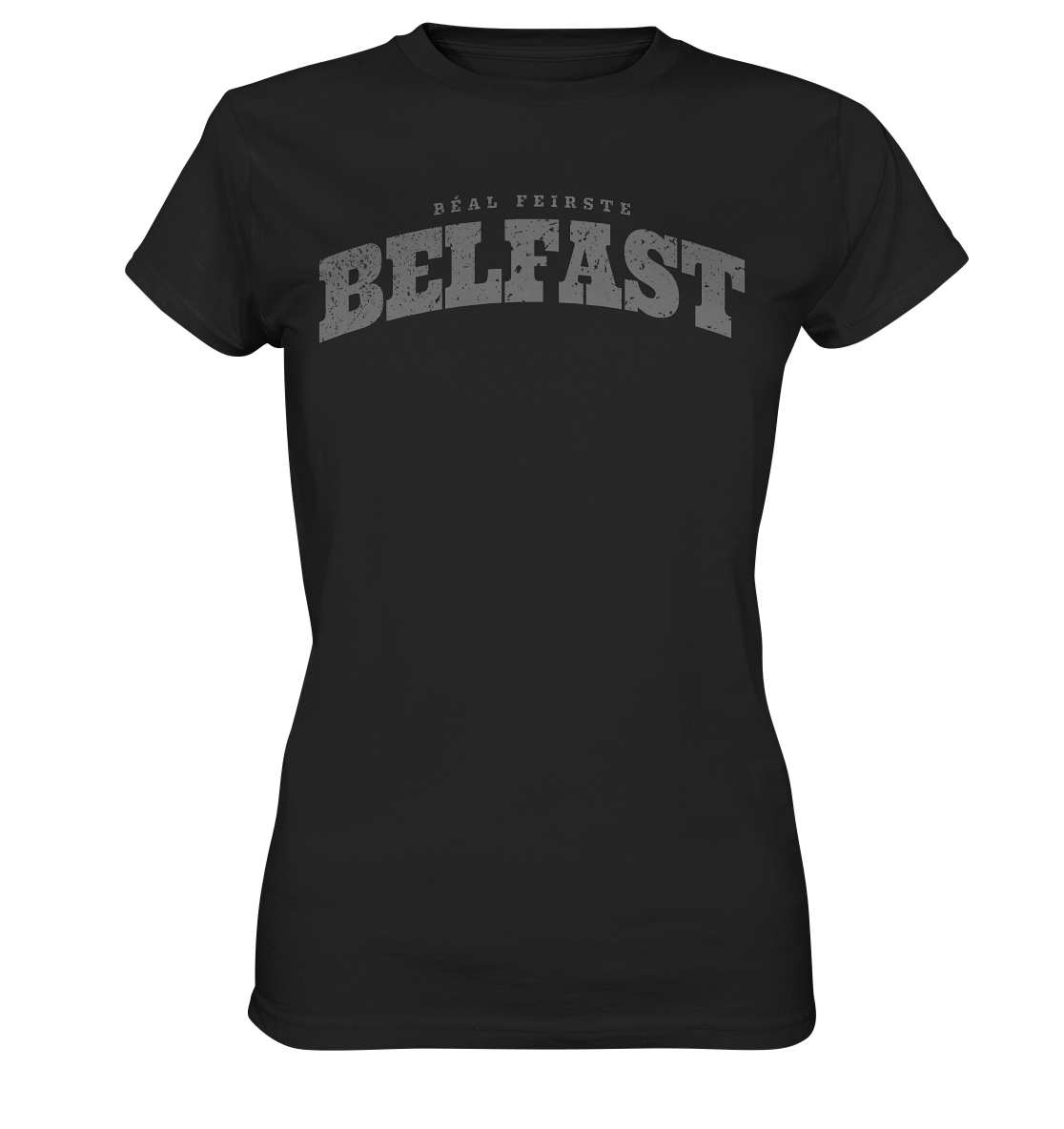 Cities Of Ireland "Belfast" - Ladies Premium Shirt