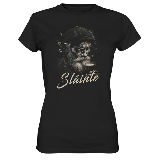 Sláinte "Old Irish Bastard VI"  - Ladies Premium Shirt