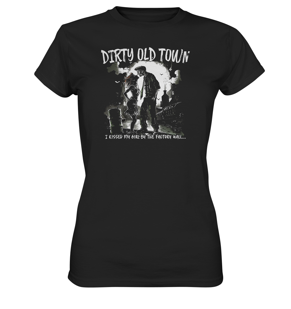 Dirty Old Town "City" - Ladies Premium Shirt