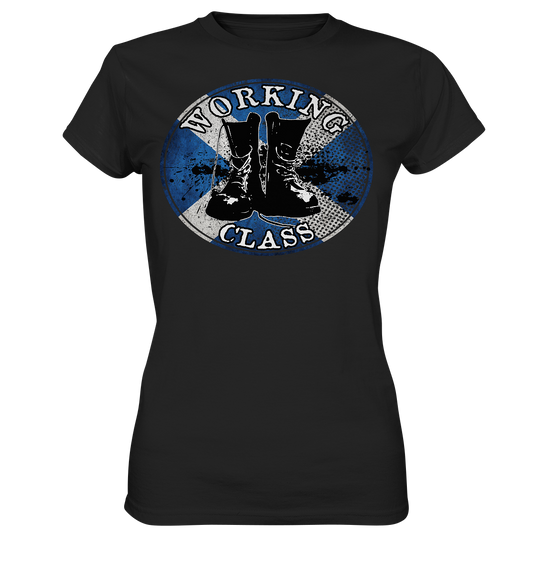 Working Class "Scotland" - Ladies Premium Shirt