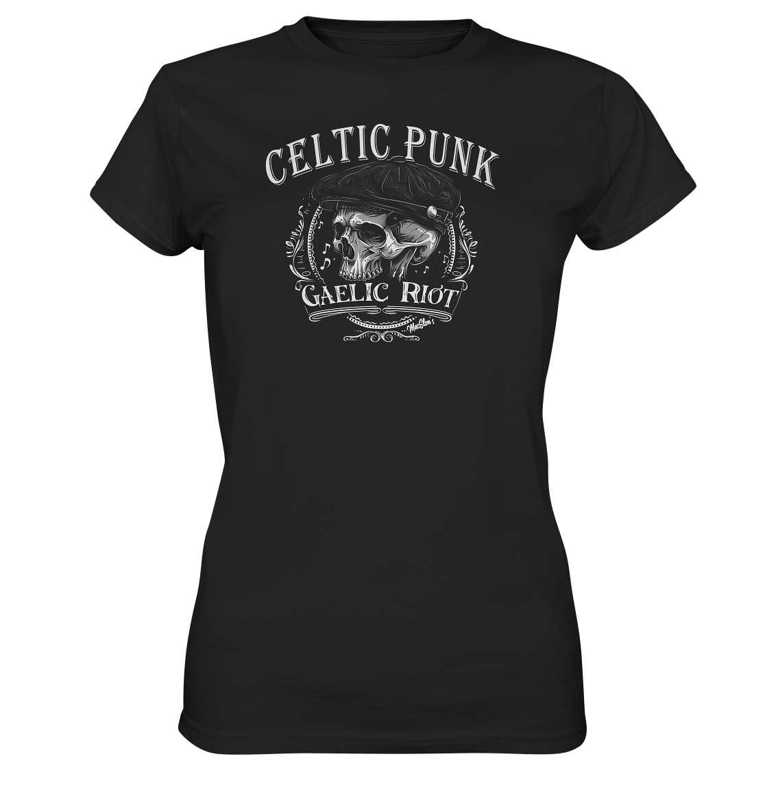 Celtic Punk "Gaelic Riot I" - Ladies Premium Shirt