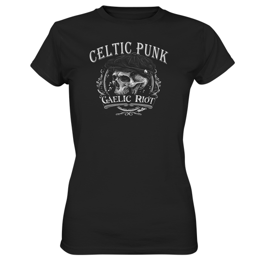 Celtic Punk "Gaelic Riot I" - Ladies Premium Shirt