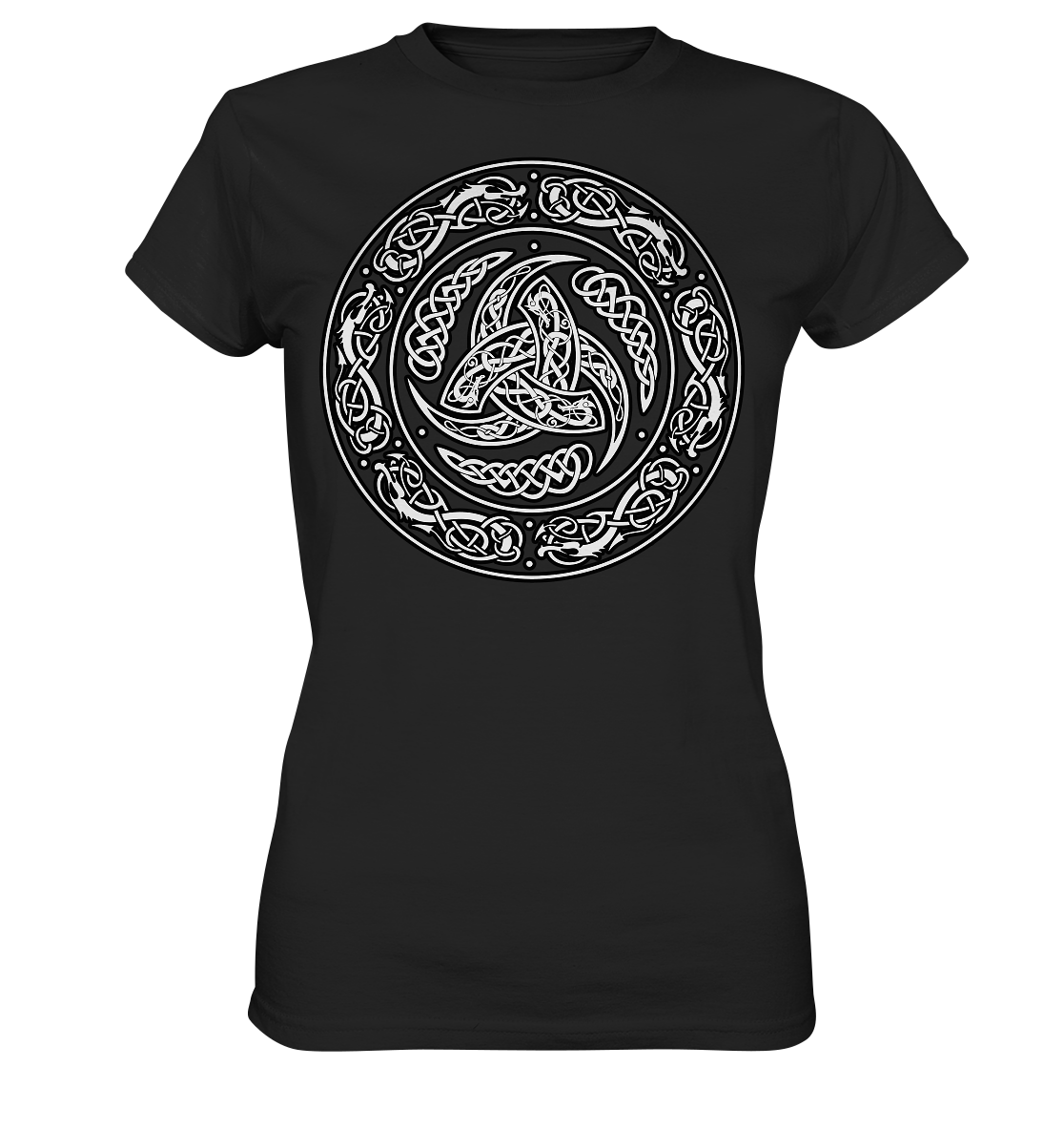 Celtic Circle - Ladies Premium Shirt