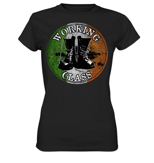 Working Class "Ireland" - Ladies Premium Shirt