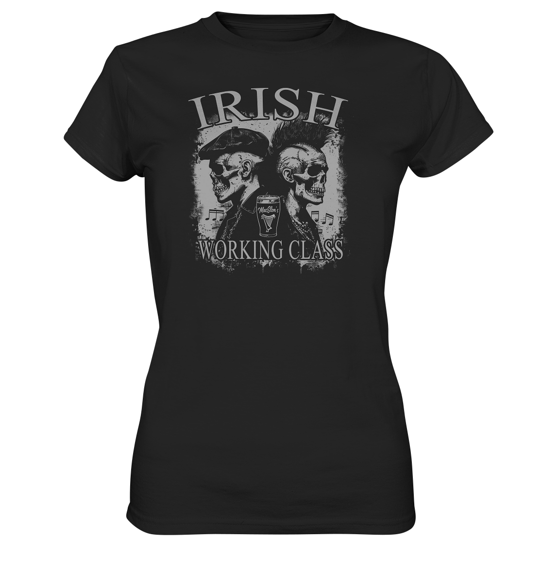 Irish "Working Class" - Ladies Premium Shirt