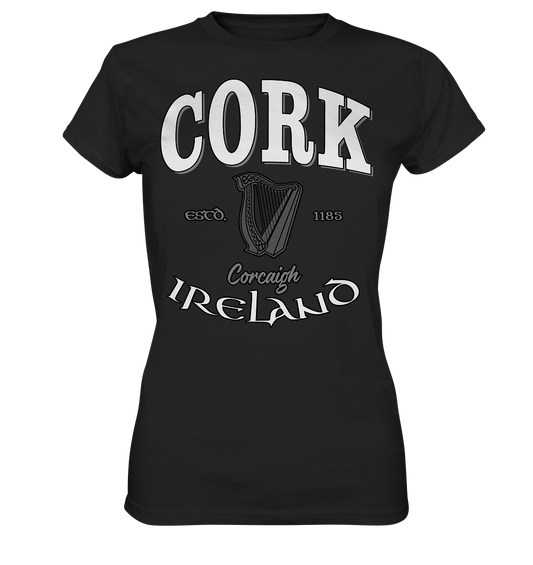 Cork "Corcaigh" - Ladies Premium Shirt