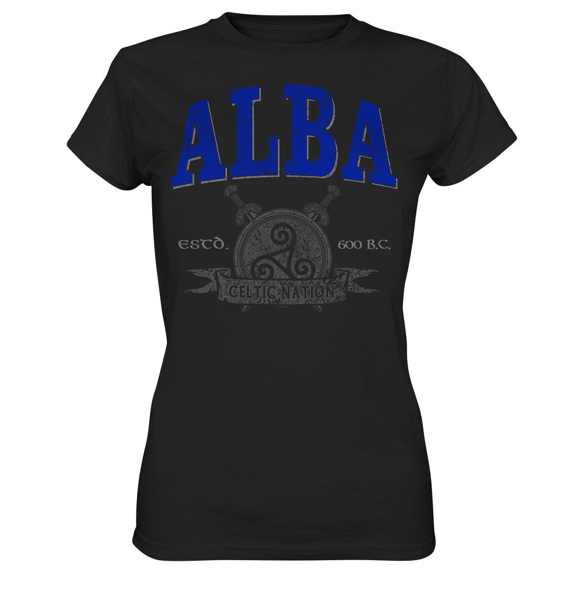 Alba "Celtic Nation" - Ladies Premium Shirt