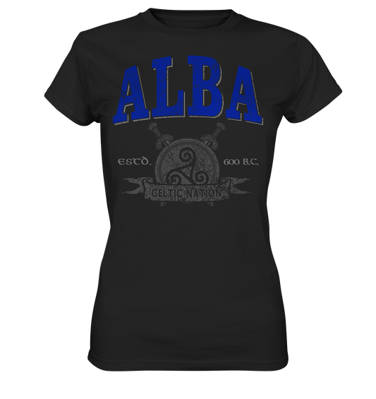 Alba "Celtic Nation" - Ladies Premium Shirt