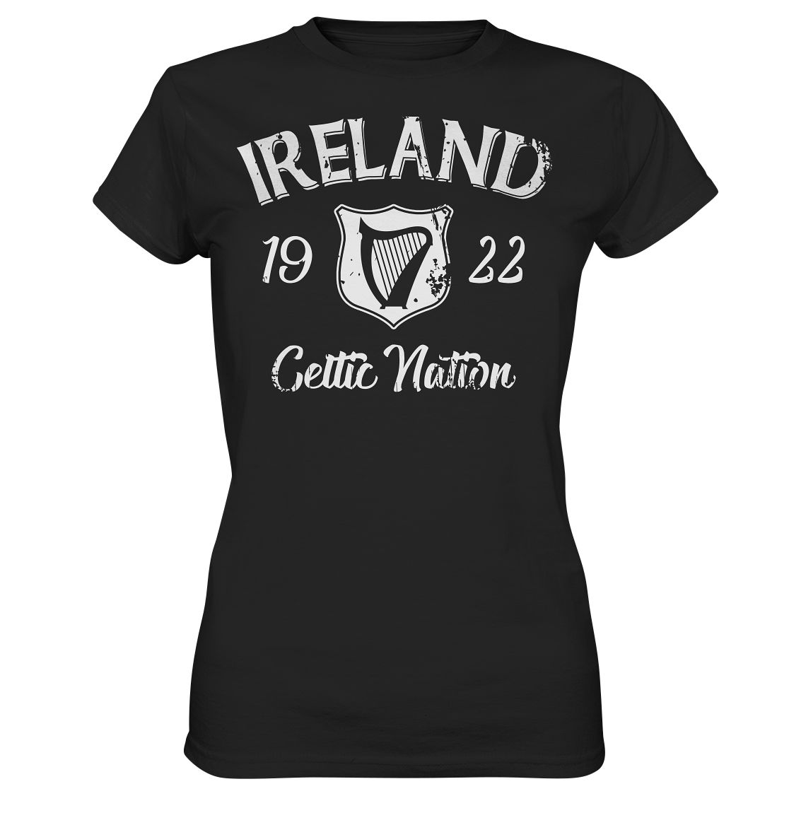 Ireland "Celtic Nation" - Ladies Premium Shirt