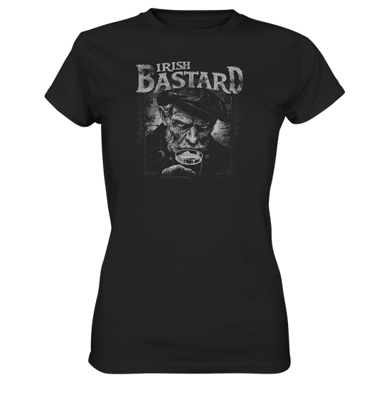 Irish Bastard "Old Irish Man II" - Ladies Premium Shirt