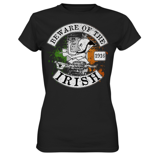 Beware Of The Irish - Ladies Premium Shirt