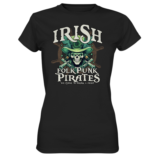 Irish Folkpunk "Pirates" - Ladies Premium Shirt