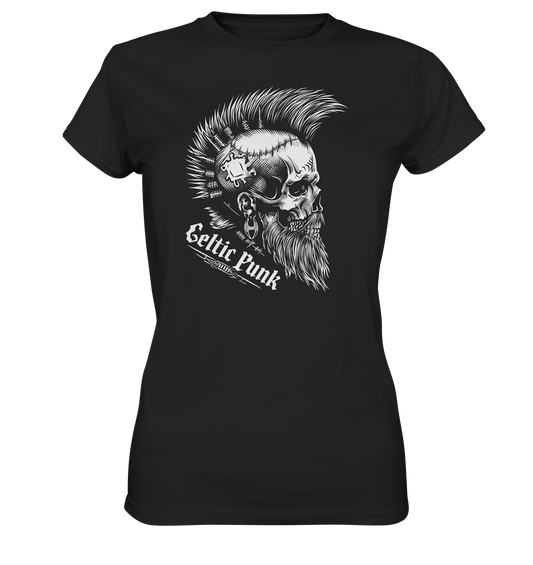 Celtic Punk "Skull" - Ladies Premium Shirt