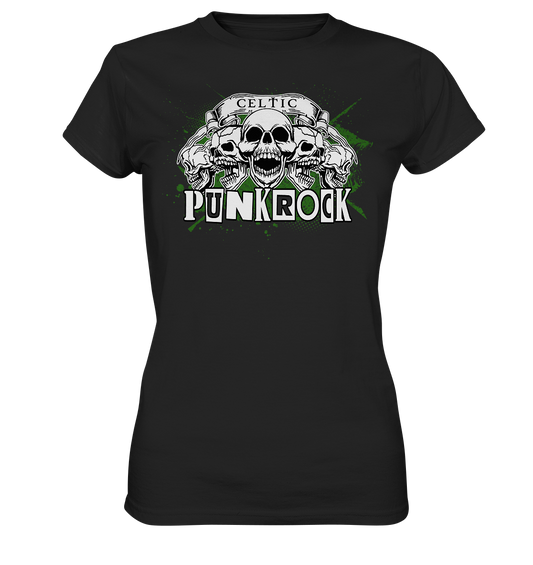 Celtic "Punkrock" - Ladies Premium Shirt