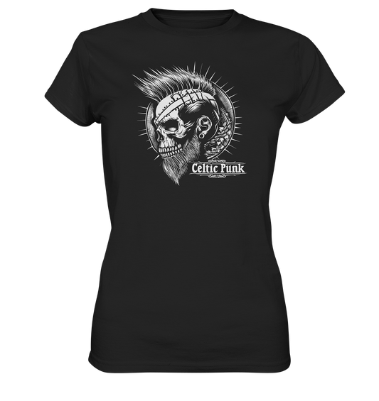 Celtic Punk "Skull IV" - Ladies Premium Shirt