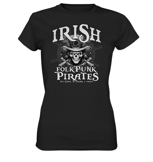 Irish Folkpunk "Pirates" - Ladies Premium Shirt