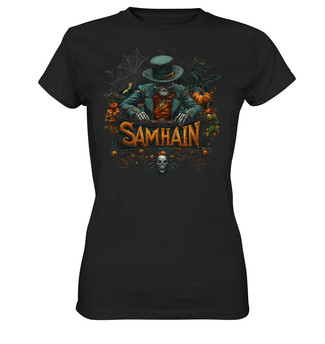 Samhain "Leprechaun I" - Ladies Premium Shirt