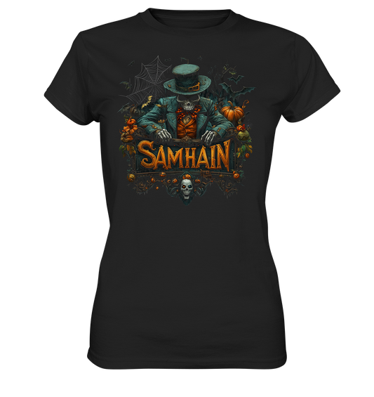 Samhain "Leprechaun I" - Ladies Premium Shirt