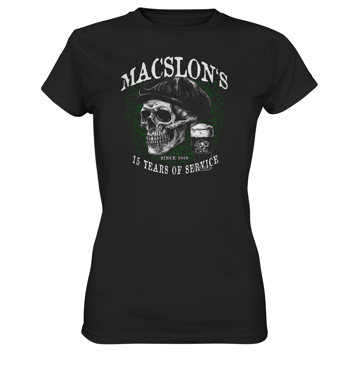 MacSlon's "15 Years Of Service III" - Ladies Premium Shirt