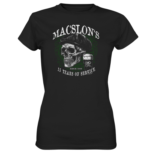 MacSlon's "15 Years Of Service III" - Ladies Premium Shirt