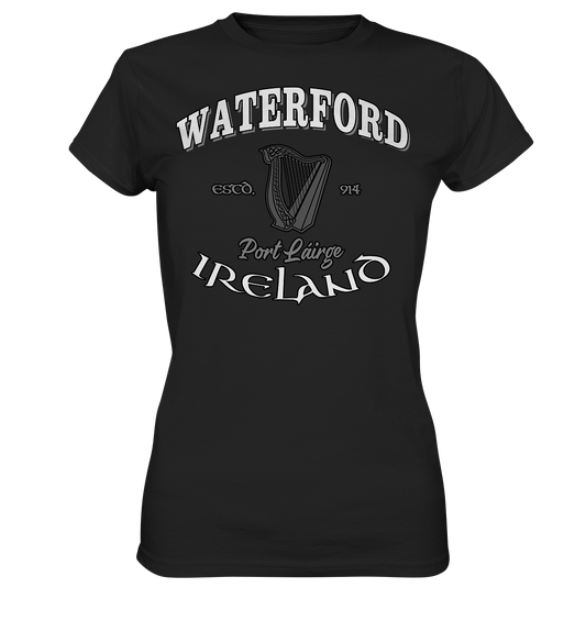 Waterford "Port Láirge" - Ladies Premium Shirt