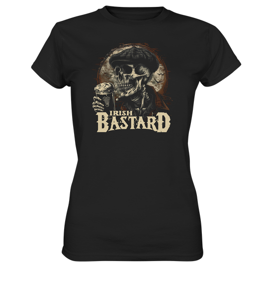 Irish Bastard "Flatcap-Skull IV" - Ladies Premium Shirt