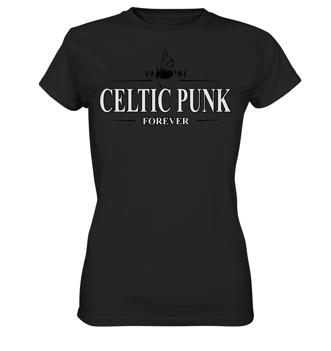 Celtic Punk "Forever" - Ladies Premium Shirt