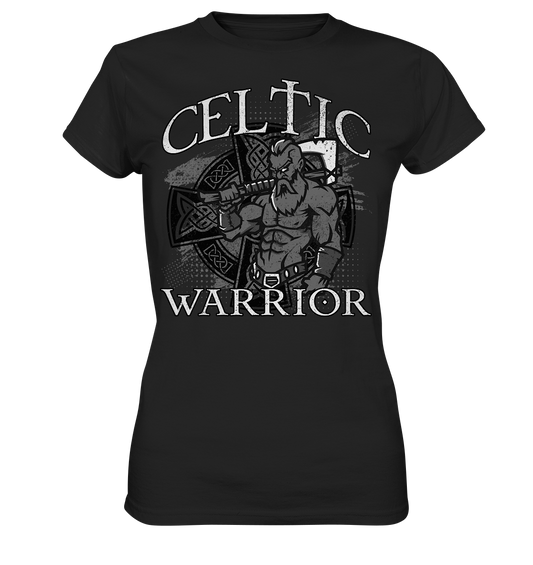 Celtic Warrior - Ladies Premium Shirt