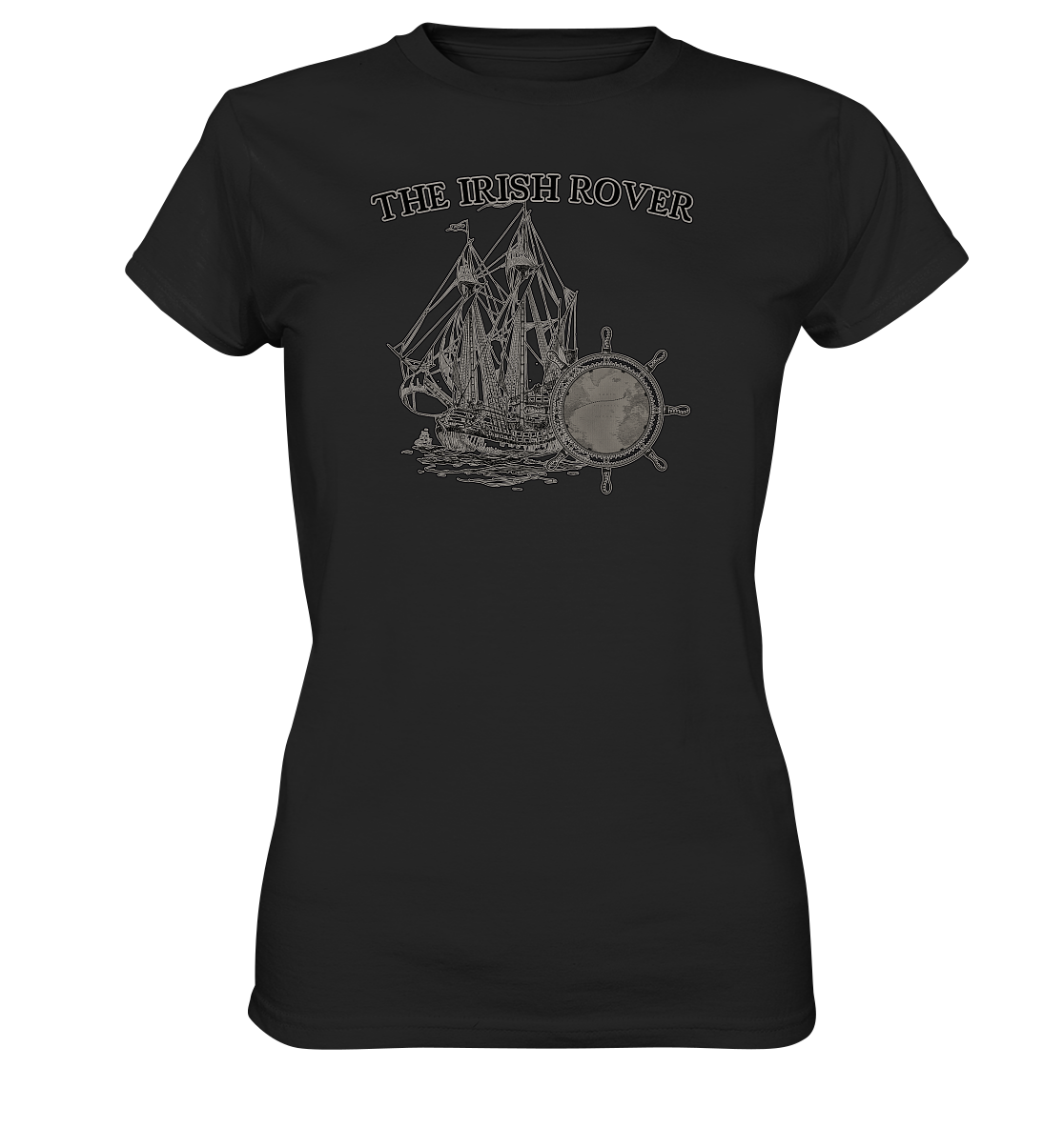 The Irish Rover "Ship I" - Ladies Premium Shirt