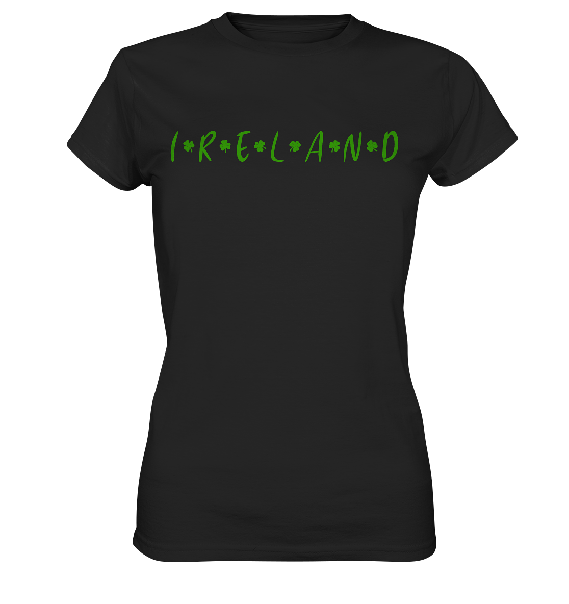 Ireland "Friends" - Ladies Premium Shirt